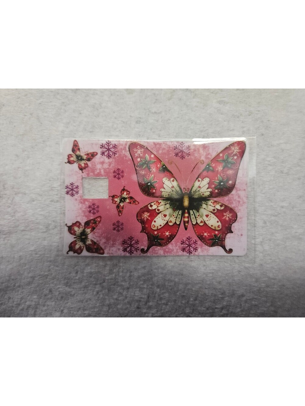 credit card, debit card wrap
